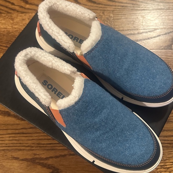 NIB Sorel Mackenzie II Snow Slip On Shoes - Picture 3 of 8